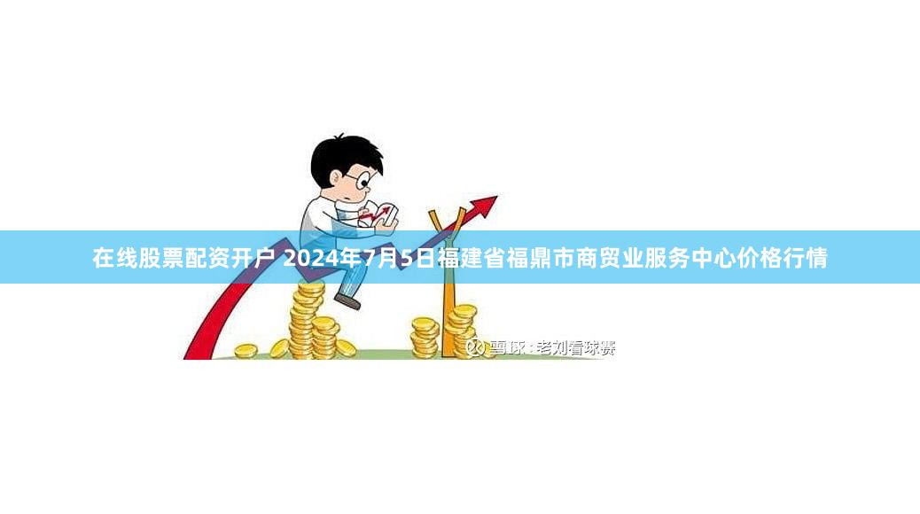 在线股票配资开户 2024年7月5日福建省福鼎市商贸业服务中心价格行情